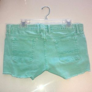 Blue Jean shorts